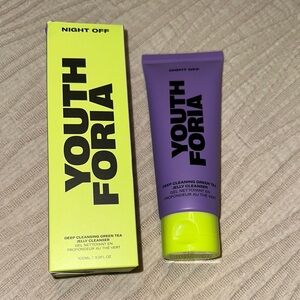 ✅ Youthforia Deep Cleansing Green Tea Jelly Cleanser 100ml